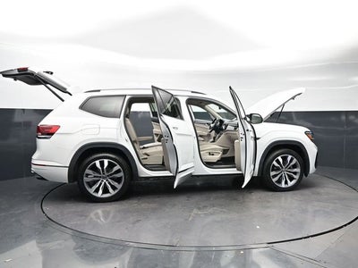 2021 Volkswagen Atlas 3.6L V6 SEL R-Line