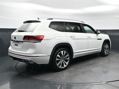 2021 Volkswagen Atlas 3.6L V6 SEL R-Line