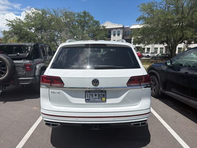 2021 Volkswagen Atlas 3.6L V6 SEL R-Line