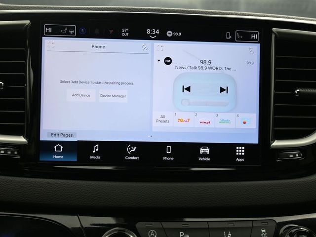 2025 Chrysler Pacifica Select
