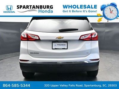 2018 Chevrolet Equinox LT