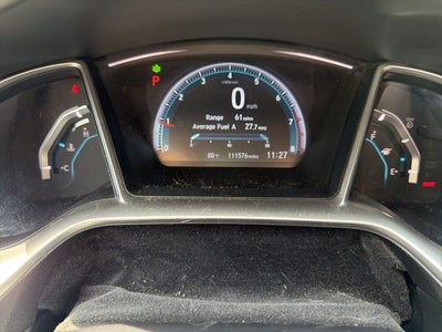2016 Honda Civic EX