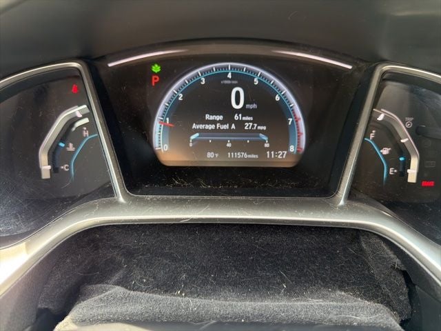 2016 Honda Civic EX