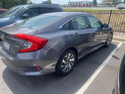2016 Honda Civic EX