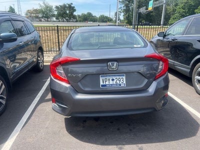 2016 Honda Civic EX