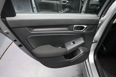 2025 Honda Civic LX