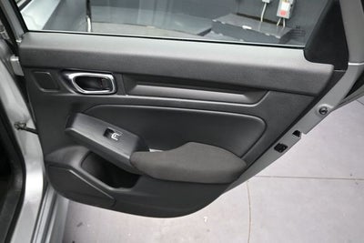 2025 Honda Civic LX