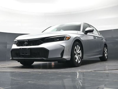 2025 Honda Civic LX