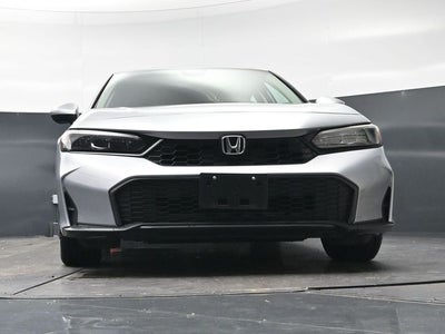 2025 Honda Civic LX