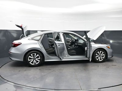 2025 Honda Civic LX