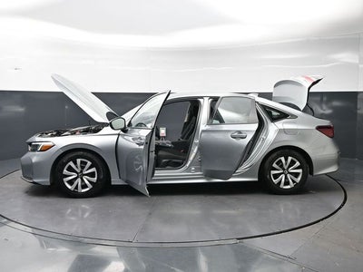2025 Honda Civic LX