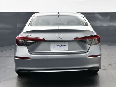 2025 Honda Civic LX