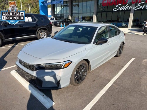 2026 Honda Civic Sport