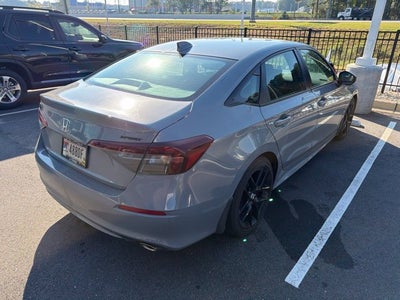 2026 Honda Civic Sport