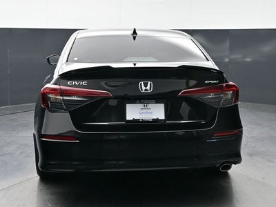 2025 Honda Civic Sport