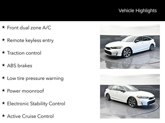 2026 Honda Civic Hybrid Sport Touring