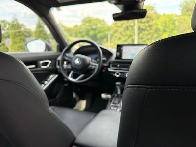 2025 Honda Civic Hybrid Sport