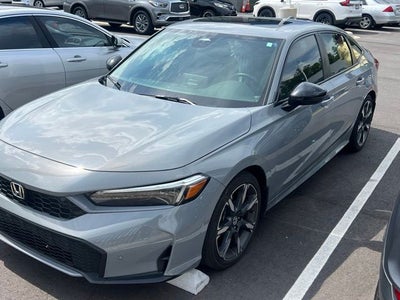 2025 Honda Civic Hybrid Sport
