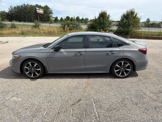 2025 Honda Civic Hybrid Sport