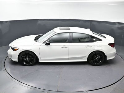 2026 Honda Civic Hybrid Sport