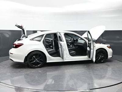 2026 Honda Civic Hybrid Sport
