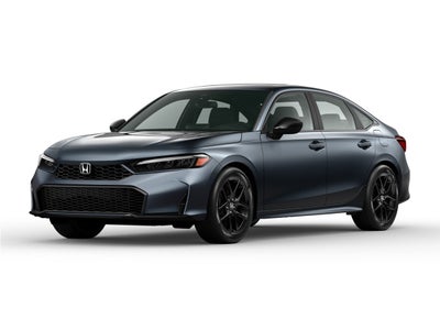 2026 Honda Civic Hybrid Base