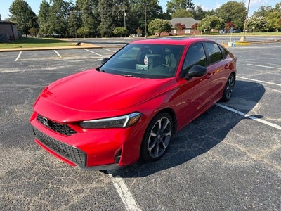 2025 Honda Civic Hybrid Sport Touring