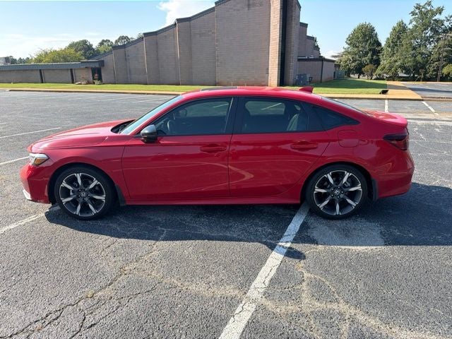 2025 Honda Civic Hybrid Sport Touring