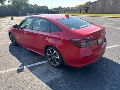 2025 Honda Civic Hybrid Sport Touring