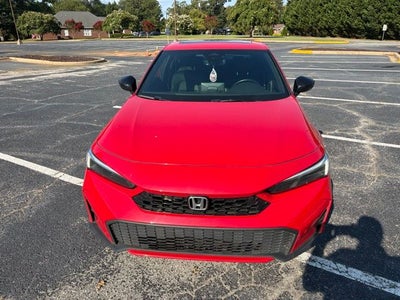 2025 Honda Civic Hybrid Sport Touring