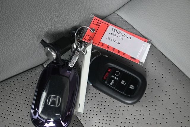 2025 Honda Civic Hybrid Sport