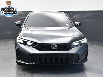 2025 Honda Civic Hybrid Sport
