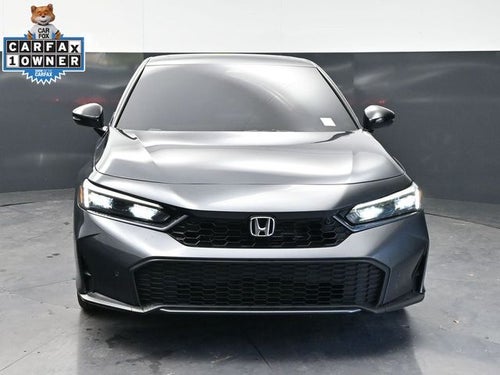 2025 Honda Civic Hybrid Sport
