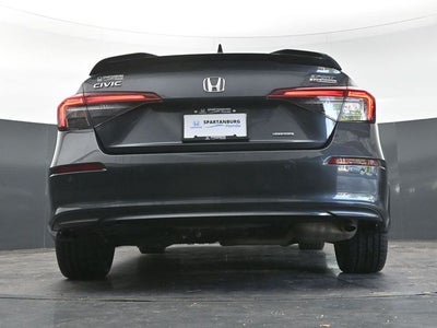 2025 Honda Civic Hybrid Sport