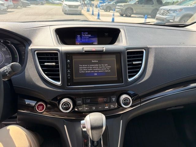 2015 Honda CR-V EX-L