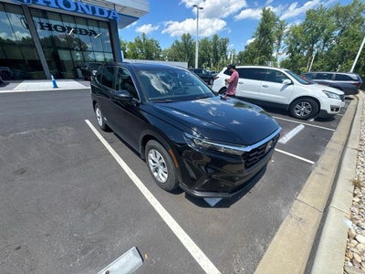 2025 Honda CR-V LX