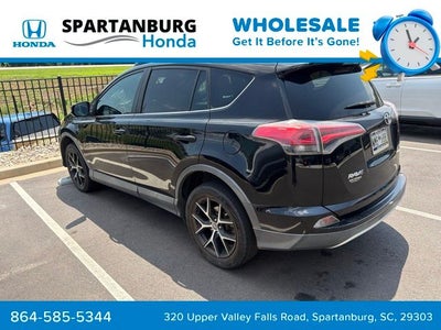 2016 Toyota RAV4 SE