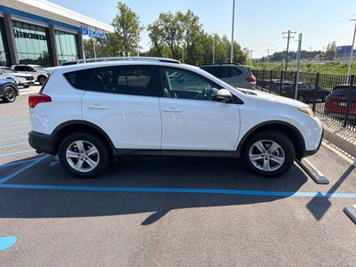 2013 Toyota RAV4 XLE