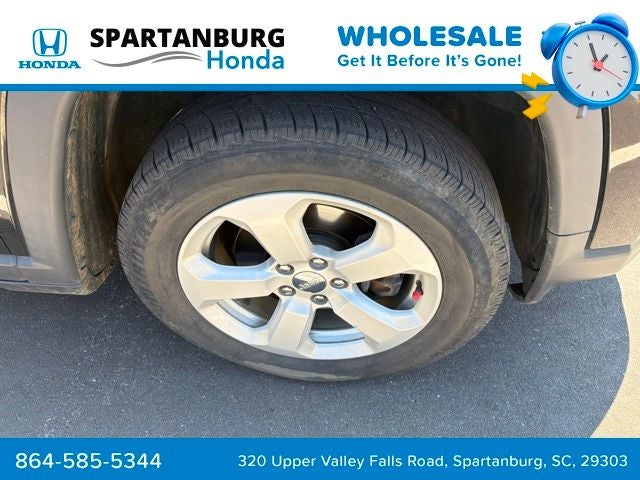 2019 Jeep Compass Latitude