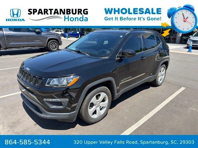 2019 Jeep Compass Latitude