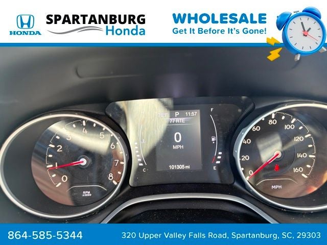 2019 Jeep Compass Latitude