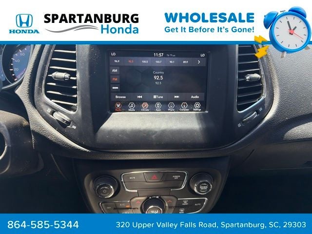 2019 Jeep Compass Latitude