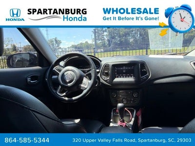 2019 Jeep Compass Latitude