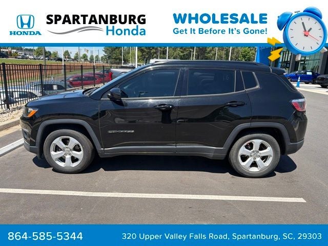 2019 Jeep Compass Latitude