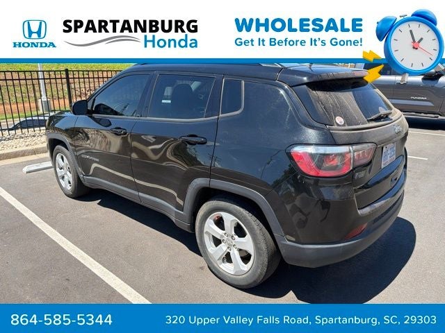 2019 Jeep Compass Latitude