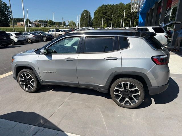 2021 Jeep Compass Limited