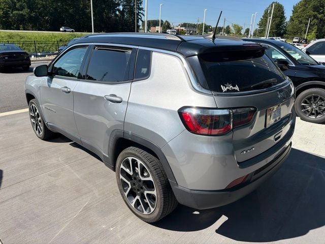 2021 Jeep Compass Limited