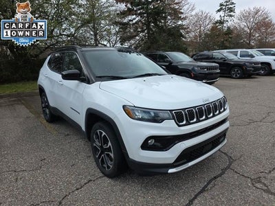 2023 Jeep Compass Limited