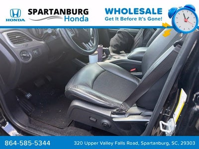 2018 Dodge Journey Crossroad