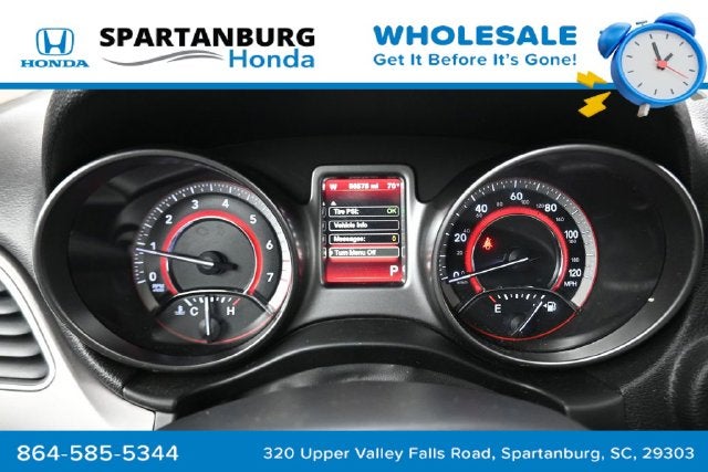 2018 Dodge Journey Crossroad